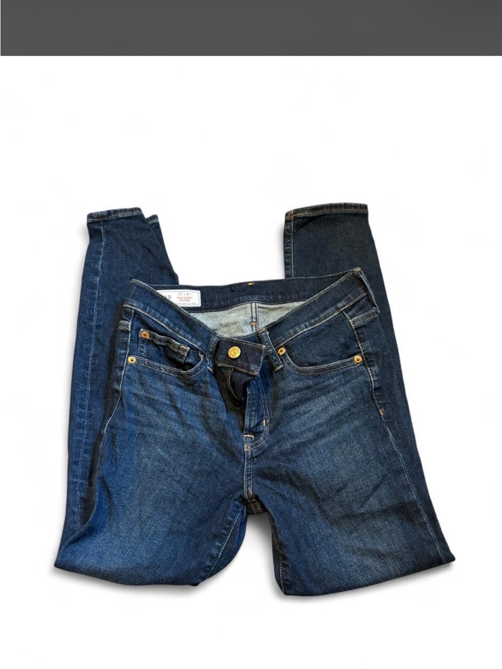 Gap Dark Blue Women's Slim Jeans